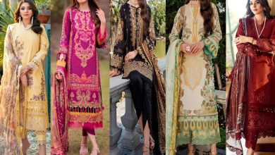 Pakistani stitched dresses