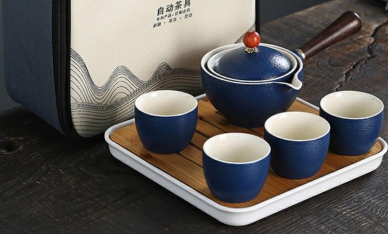 portable gongfu tea set