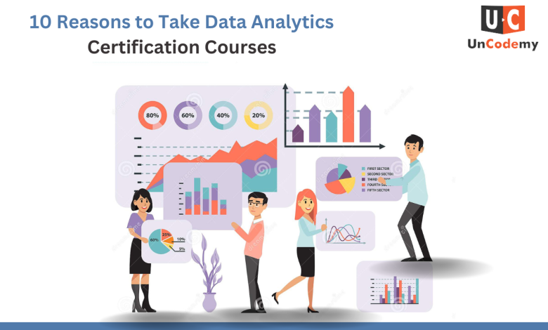 10 Reasons to Take Data Analytics Certification Courses