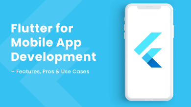flutter for mobile app development