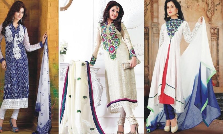 ladies salwar kameez