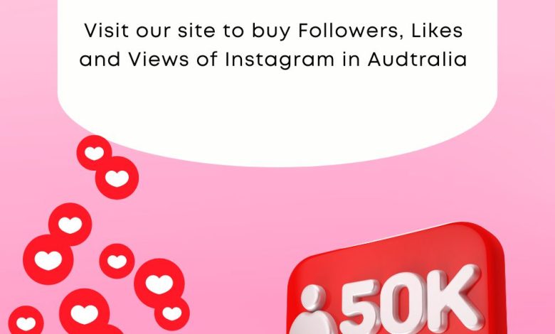 Buy Instagram Followers Australia | Australian Instagram Followers