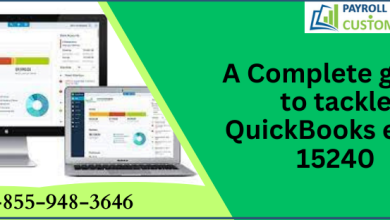 QuickBooks error 15240