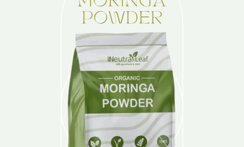 Moringa powder