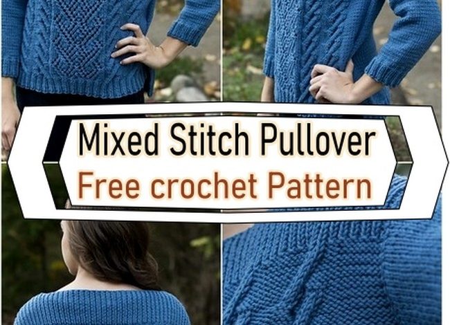 Free Crochet Pullover Patterns – Best Designs