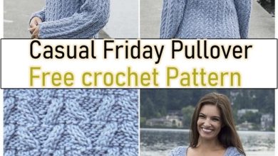 Free Crochet Pullover Patterns – Best Designs