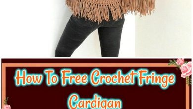 10 Free Crochet Sweaters and Cardigans Patterns