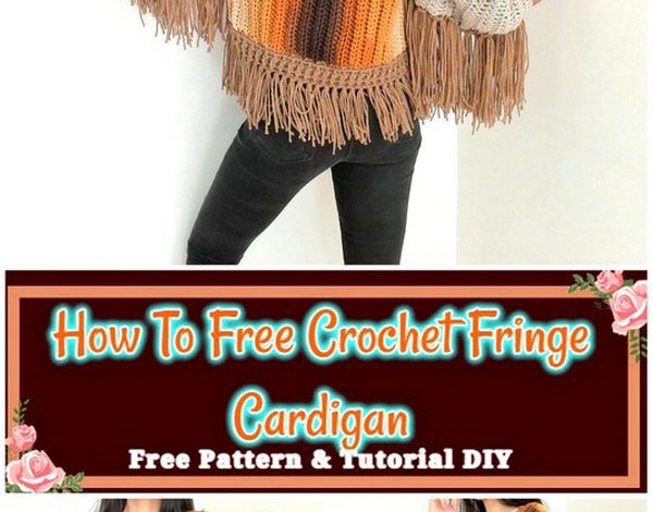 10 Free Crochet Sweaters and Cardigans Patterns