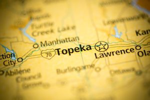 Topeka City on Map