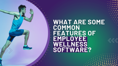 What are some common features of employee wellness software