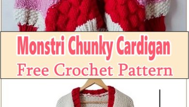Crochet Chunky Cardigan Patterns