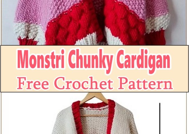 Crochet Chunky Cardigan Patterns