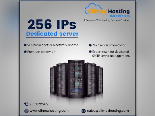 256 IPs Server