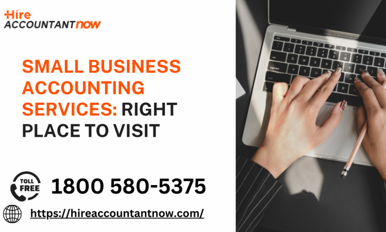 Small Business Accounting Services: Right Place To Visit