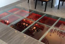 glass flooring systems
