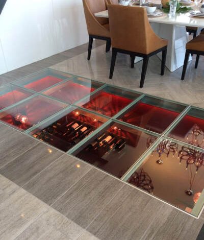 glass flooring systems