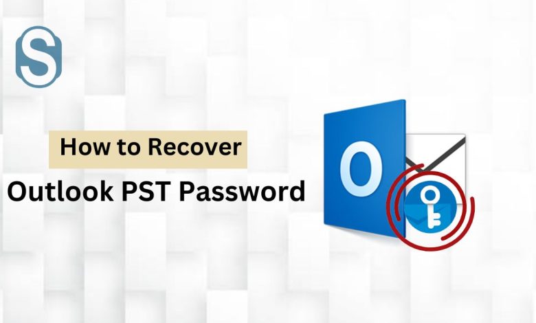 recover Outlook PST Password