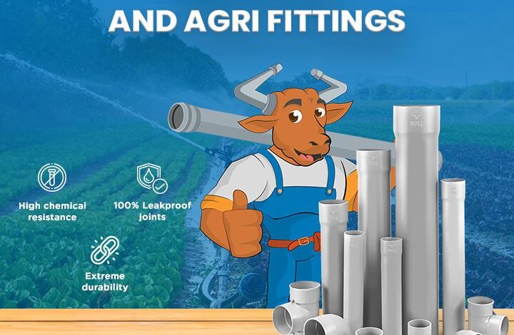 Bull Fit Agri Pipes