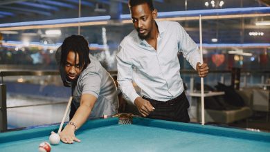 Shuffleboard Table