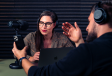 podcast booking agency