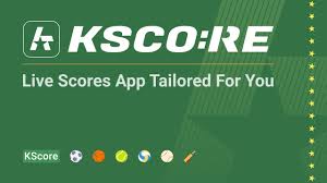 Kscore, real time sports score Kscore