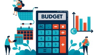 home budget categories