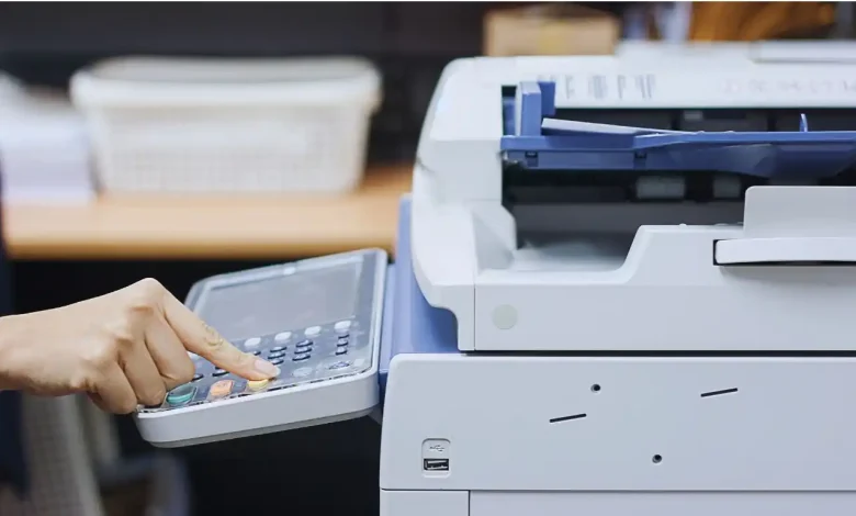 Copier service